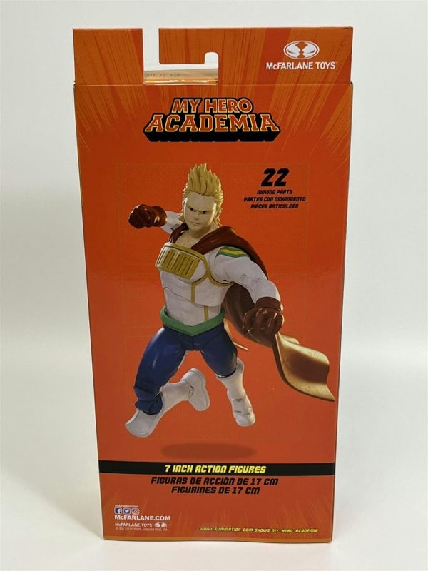McFarlane Mirio Togata My Hero Academia 17 cm McFarlane Toys 081021YW