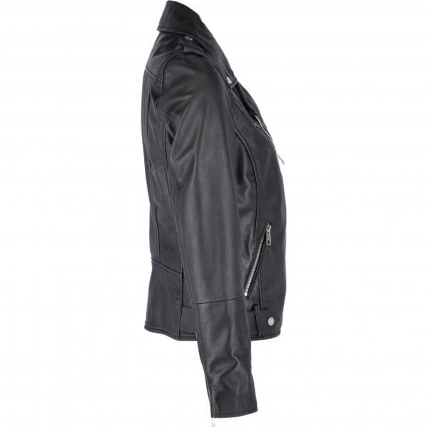 Ashwood 'Scarlett' Real Leather Biker Jacket: RUTH