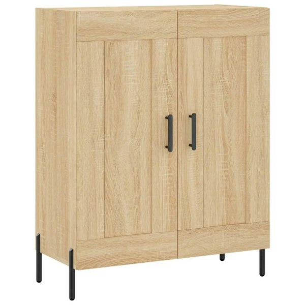 Berkfield Highboard Sonoma Oak 69.5x34x180 cm Engineered Wood