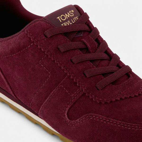 Toms TRVL LITE PALISADE Casual Trainers in Red