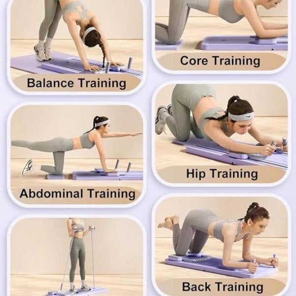 Leaper Explosive Multifunctional Foldable Workout Home Fitness Board