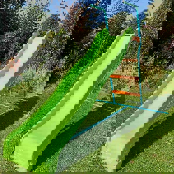 Big Game Hunters Freestand Slides 1.85m Green Freestanding Children's Wavy Slide