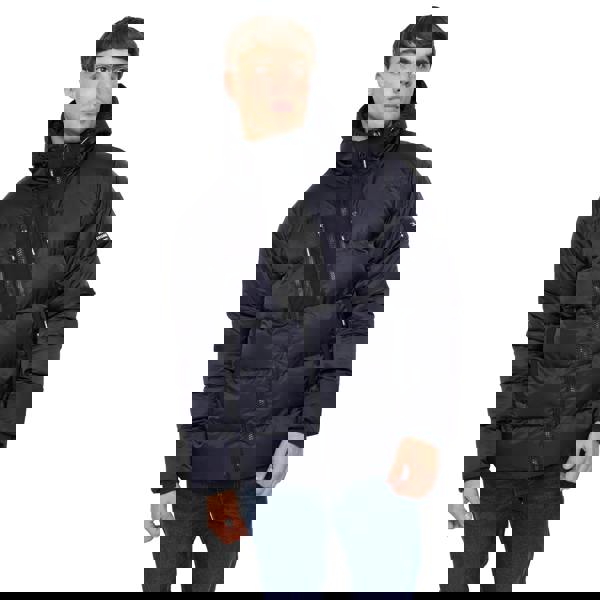 Crosshatch Mens Chimmax Jacket - Navy - 