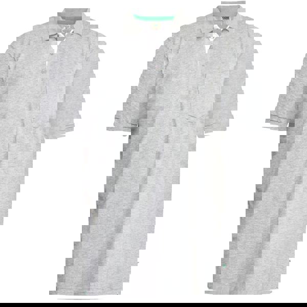 Duke Mens Grant Polo Shirt - Grey Melange - 