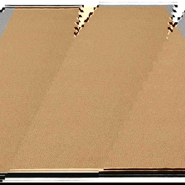 Asiatic Bordo Herringbone Jute Charcoal Rug