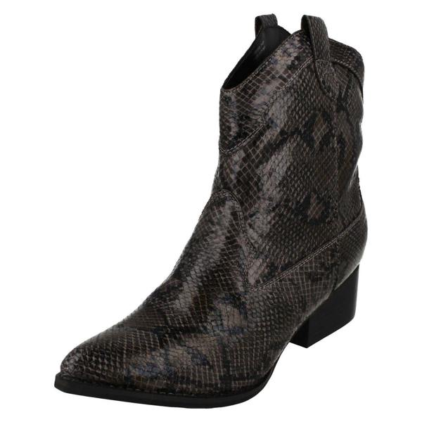 Spot On Ladies Spot On Ankle Boots F51018