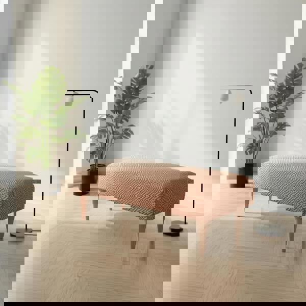 Chic Decorative Seating Ottoman Bench – Stylish Non - Storage Footstool for Master Bedrooms - ISTOOLS