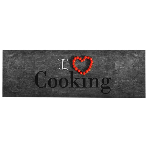 Berkfield Kitchen Carpet Washable Cooking 60x300 cm