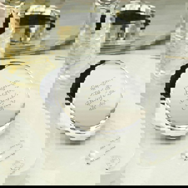 Personalised Memento Company Personalised Round Trinket Box