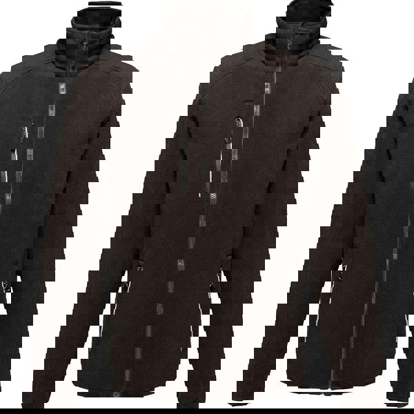 Regatta Omicron III Waterproof Fleece Jacket - Black/Black