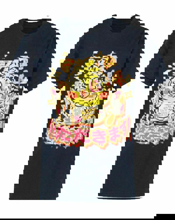 Five Nights At Freddy's Boys Blue Chica Chicadakimasu Short Sleeved T-Shirt