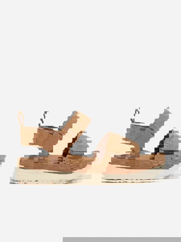 UGG Girls Goldenstar Sandals in Brown