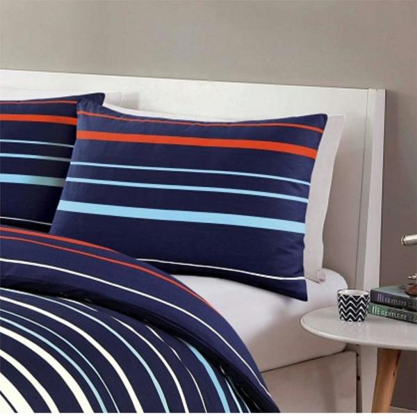 Pedro Dark Multi Duvet Cover Set