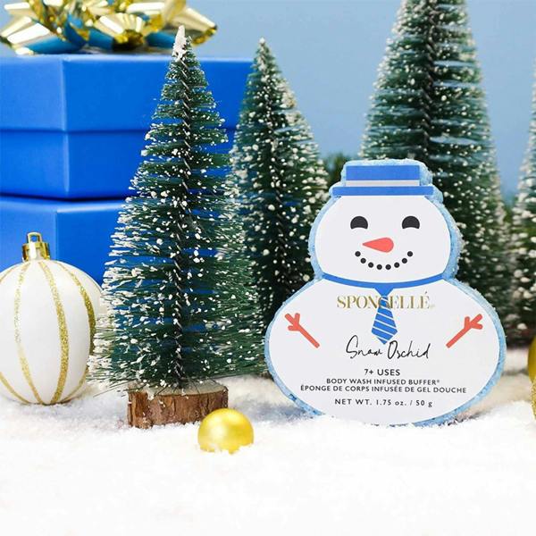 Spongellé Snow Orchid Wash Buffer 50 g