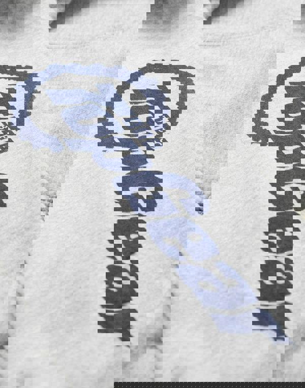 Top Gear Unisex Grey Logo Zip Up Hoodie