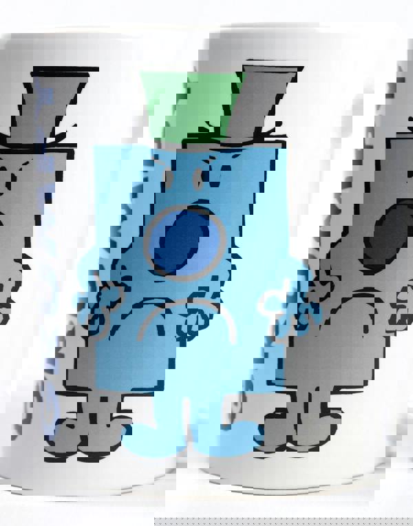 Mr. Men Mens Blue Mr Grumpy Mug and Sock Gift Set (One Size)