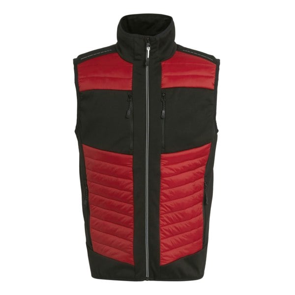 Regatta Unisex Adult E-Volve Thermal Hybrid Body Warmer - Classic Red/Black