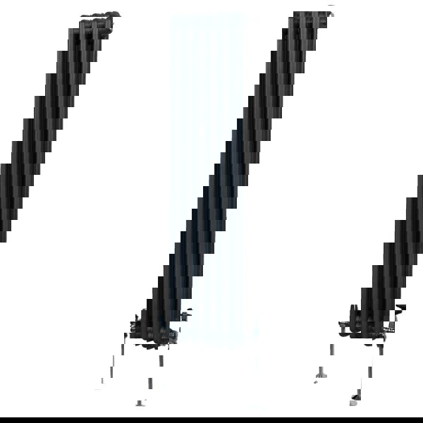 Monstershop Traditional 2 Column Radiator - 1500 x 292mm - Anthracite Grey