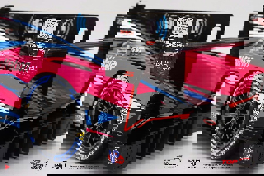 TSM Acura ARX-06 GTP No.60 Meyer Shank Racing 2023 IMSA Daytona 24 Hrs Winner 1:18 Scale TSM TS0481
