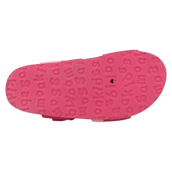 Spot On Girls Samoa Flat Buckle Mule Sandal