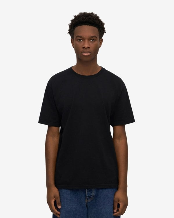 Colorful Standard Classic Organic T-Shirt - Deep Black