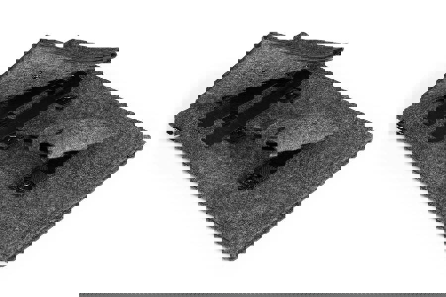 Durable Recycled Felt Laptop MacBook Bag Case Sleeve | 16.4" | Teal