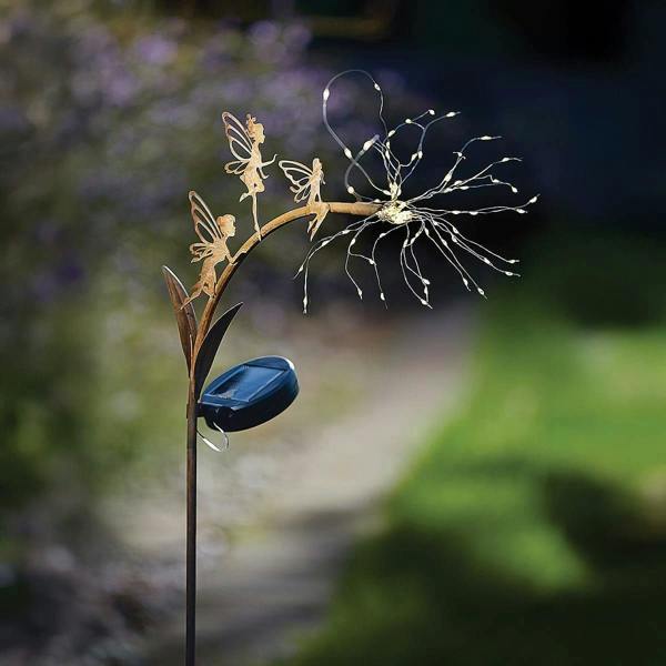 Museum Selection Miller Solar Fairy Stake - 89 x 34 x 8cm