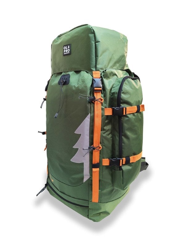 65L Rucksack Green OLPRO