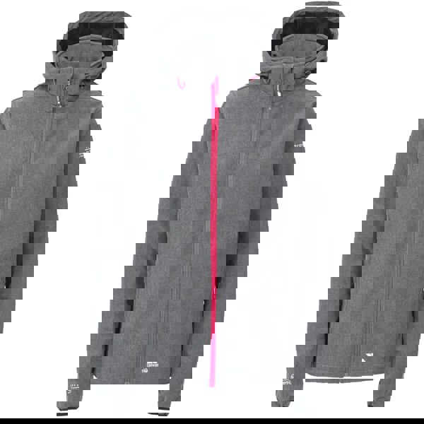 Trespass Womens Ramona Waterproof Softshell Jacket - Carbon