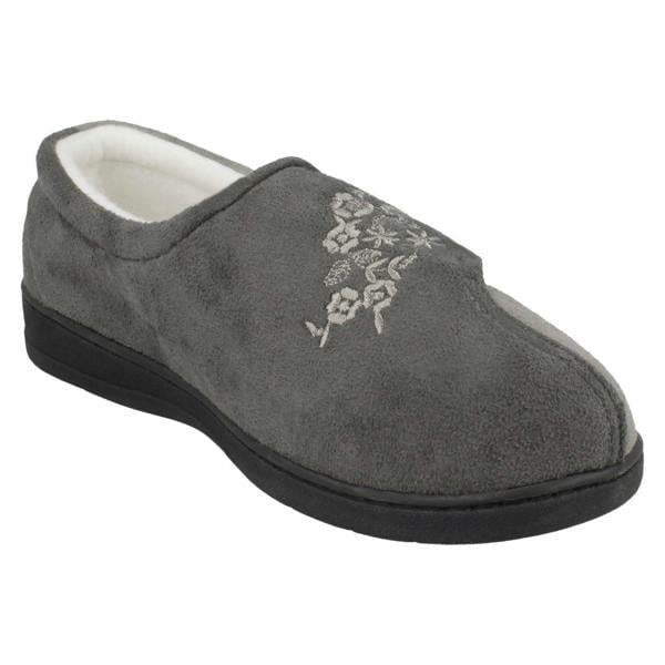 Ladies Jyoti Embroidered Slippers Julie W15-191