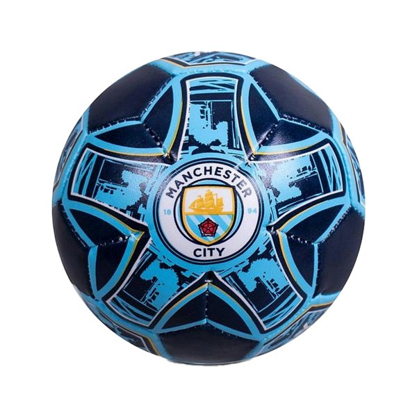 Manchester City FC Mini Football - Sky Blue/White