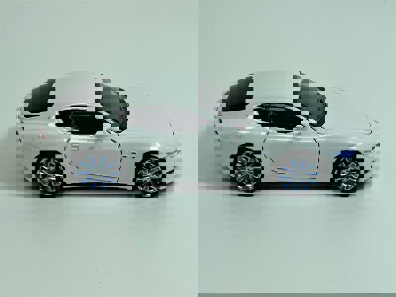 Tayumo Maserati Alfieri 2014 Concept White LHD 1:32 Light & Sound Tayumo 32125010