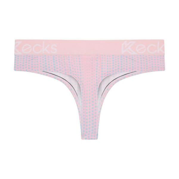 Kecks Blush Dot Thong