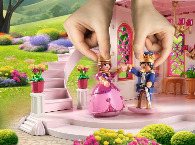 Playmobil Princess Castle with Royal Couple