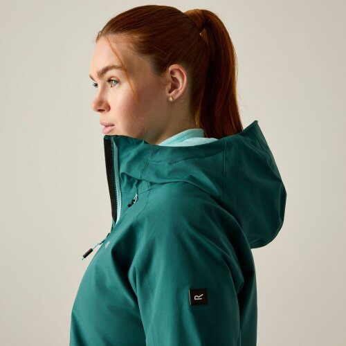 Regatta Womens Highton Stretch Padded Jacket - Mediterranea