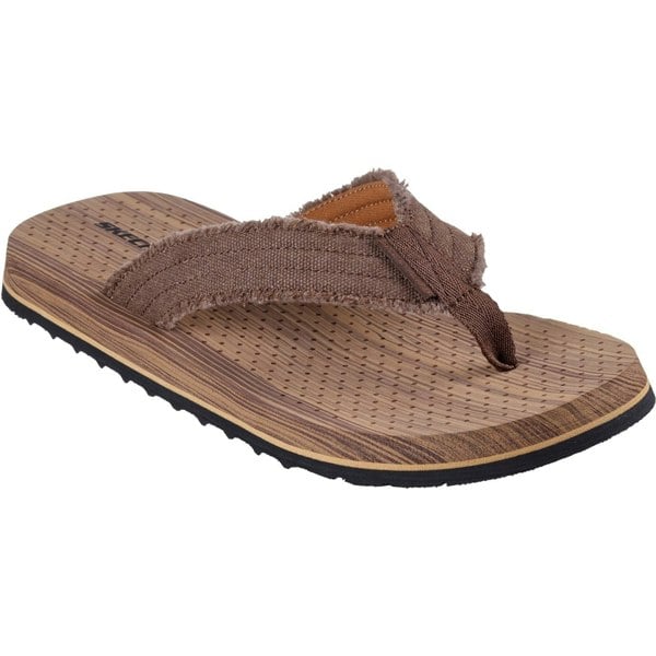 Skechers Tantric Fritz Men's Sandals in Brown