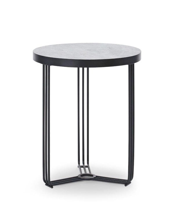 Circular Side Table by Gillmore