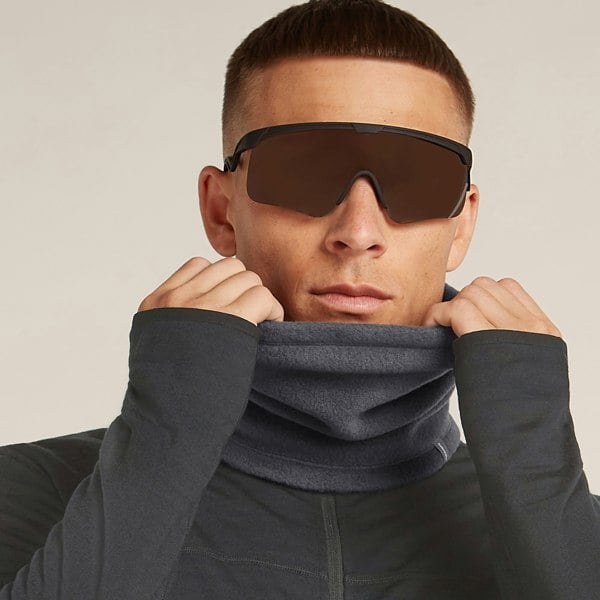 Icebreaker 300GSM RealFleece Merino Blend 800 Classic Pile Chute Neck Gaiter {IC-0A57A8}