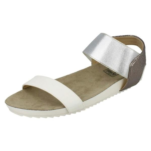 Down to Earth Ladies Down To Earth Flat Comfort Sandals