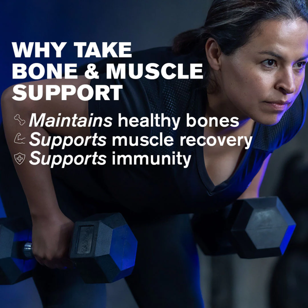 Dr. Vegan BONE & MUSCLE SUPPORT 60 Capsules
