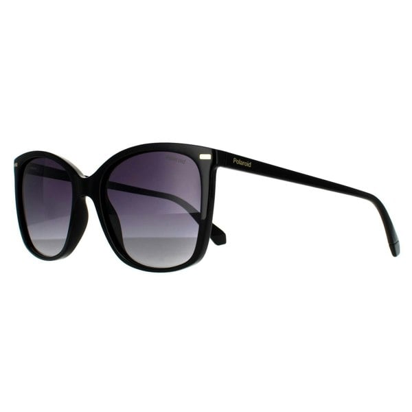Polaroid Sunglasses PLD 4108/S 807 WJ Black Grey Gradient Polarized