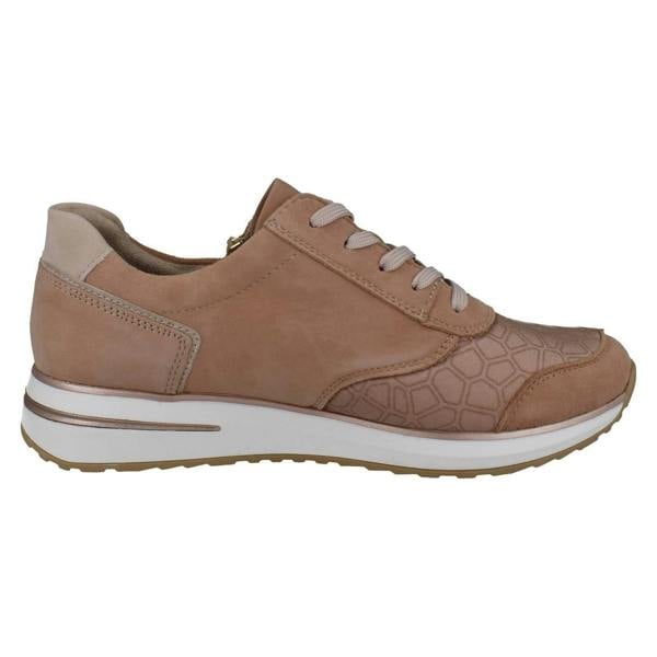 Remonte Ladies Remonte Wedge Trainers D1G10