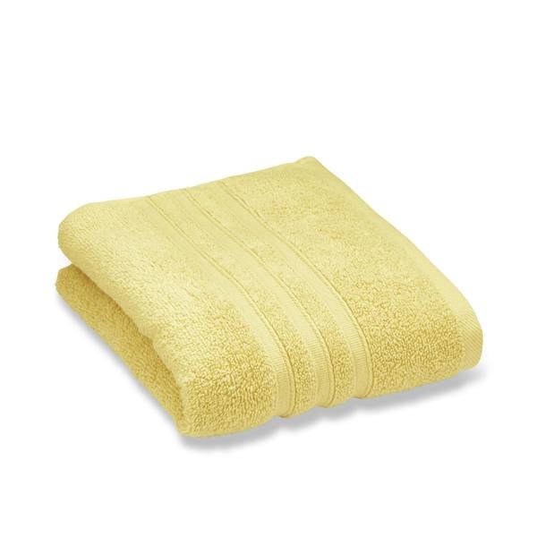 Catherine Lansfield Zero Twist Cotton Towel Yellow