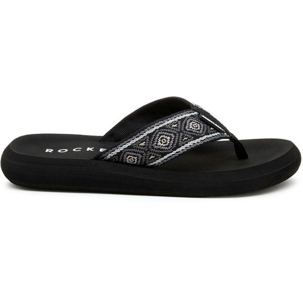 Rocket Dog Spotlight Camden Cotton Women's Black/Multi Sandals