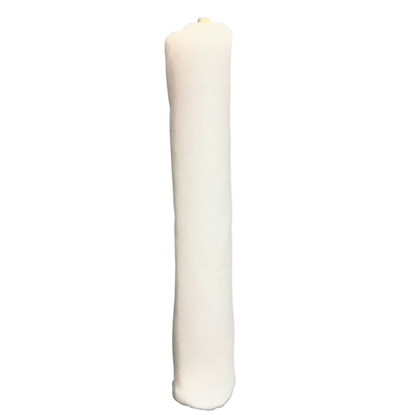 Samuel Alexander 2.4m x 90cm Soft White Glitter Artificial Fake Snow Blanket Christmas Decoration