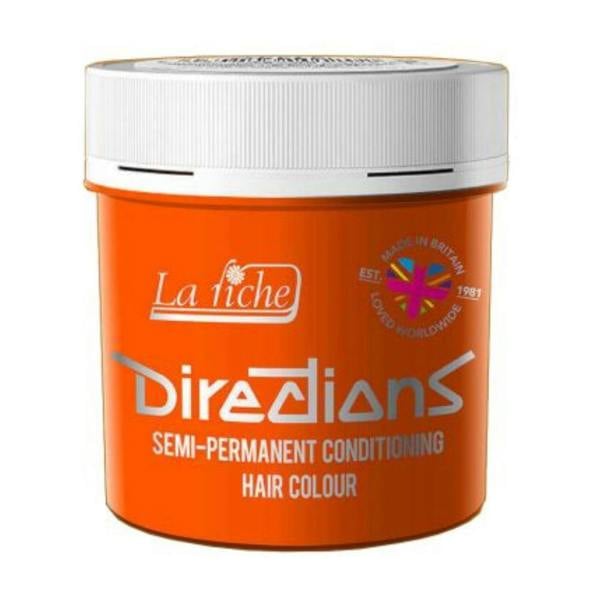 New La Riche Directions Semi-Permanent Hair Color 88ml - Fluorescent Orange