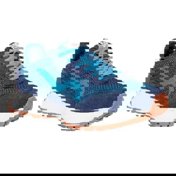 Regatta Mens Marine Heritage Suede Trainers - Navy/Coronet Blue