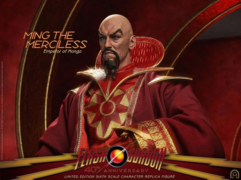 ming the merciless emperor of mongo 1:6 scale figure big chief studios