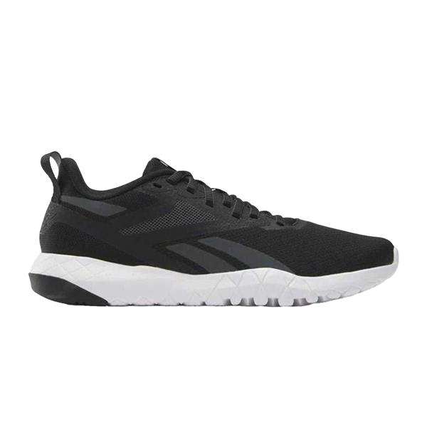 Reebok Mens Flexagon Force 4 Round Toe Training Trainers - Black - 
