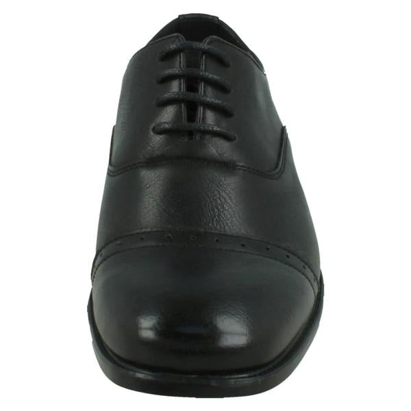 Spot On Boys Low Heel Lace Up Smart Shoes N1158